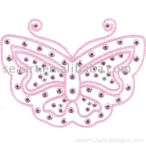 flat back rhinestone